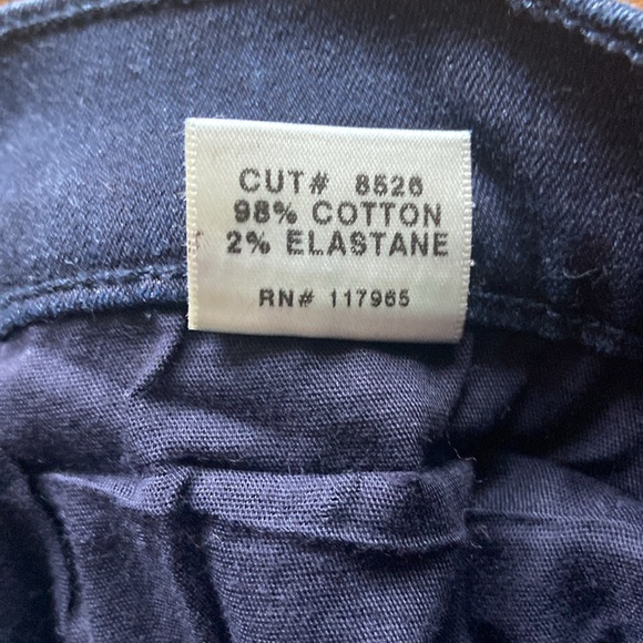 J Brand Renegade Skinny Jeans Blue Cut 8526 - Size 28 - Picture 7 of 10